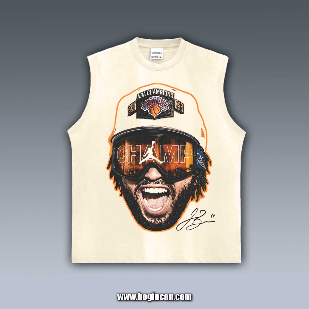 VINTAGE TANK TOP | CHAMP JALEN BRUNSON V6.15