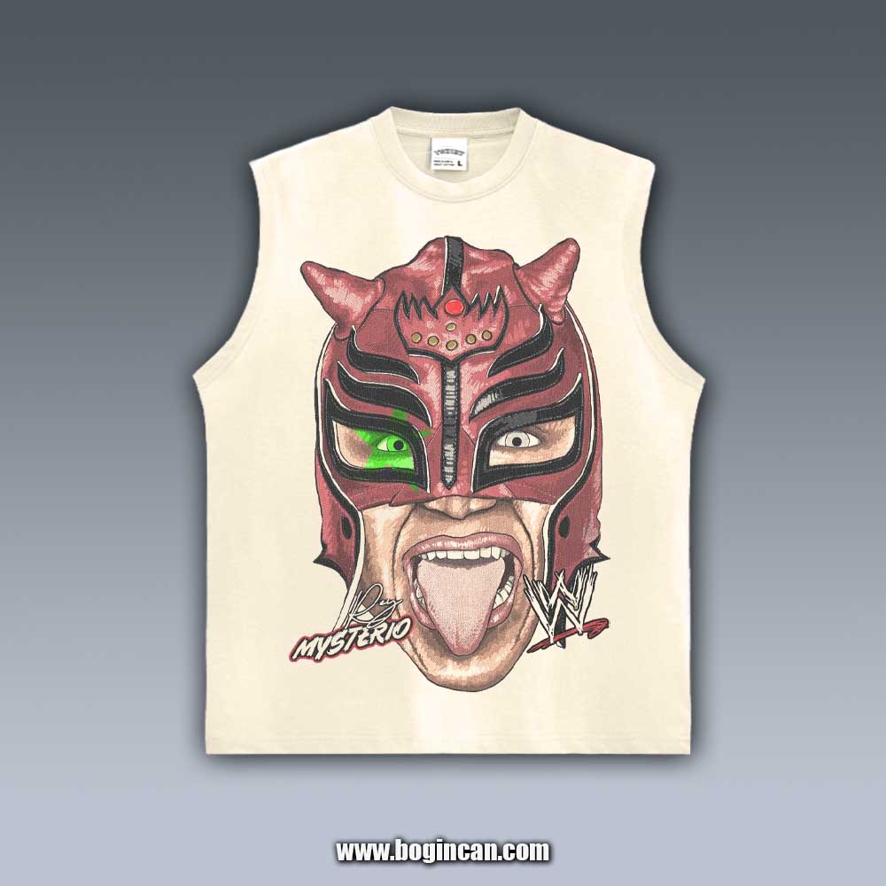 VINTAGE TANK TOP | REY MYSTERIO 1.4