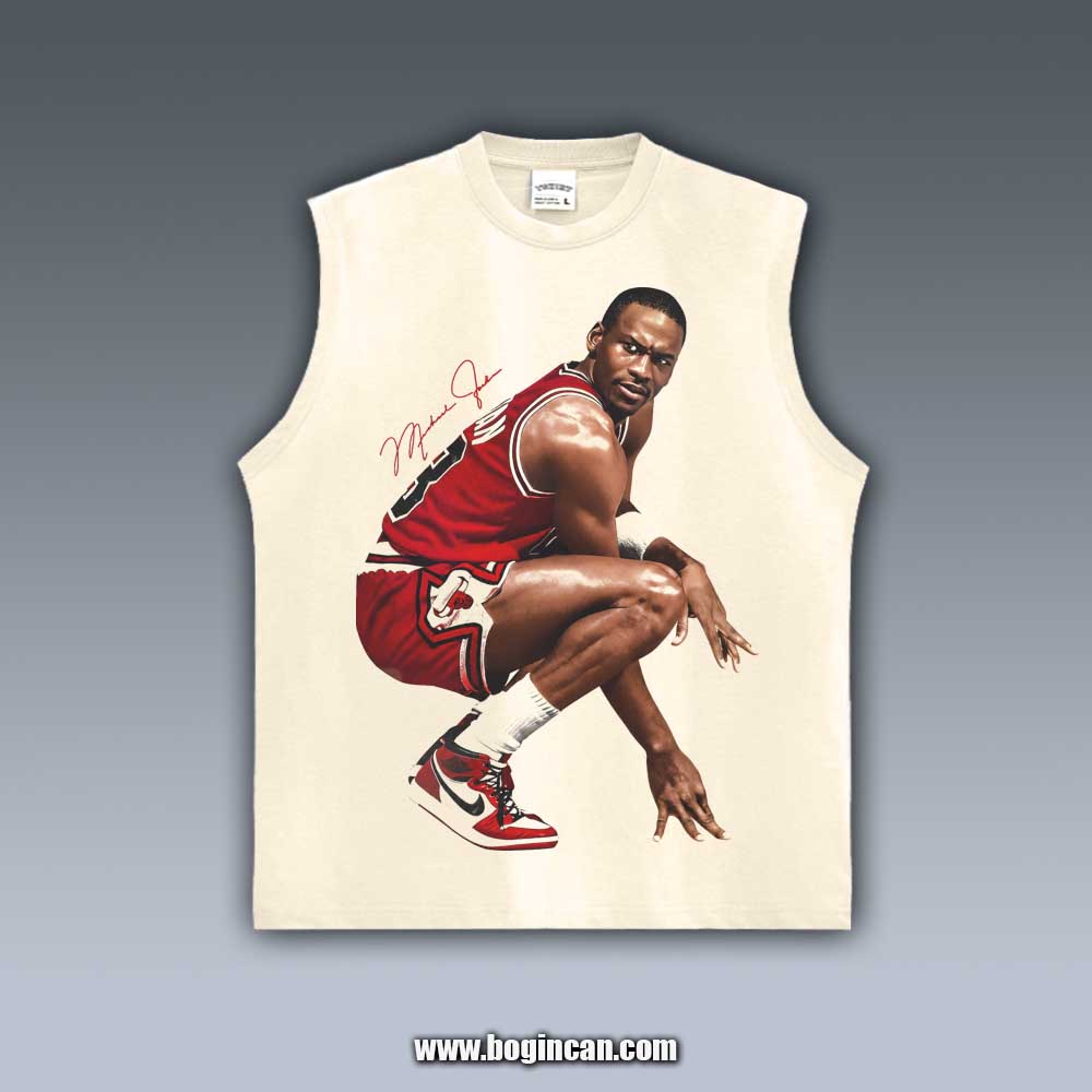 VINTAGE TANK TOP | JORDAN ITS GOTTA BE THE SHOES 5.27