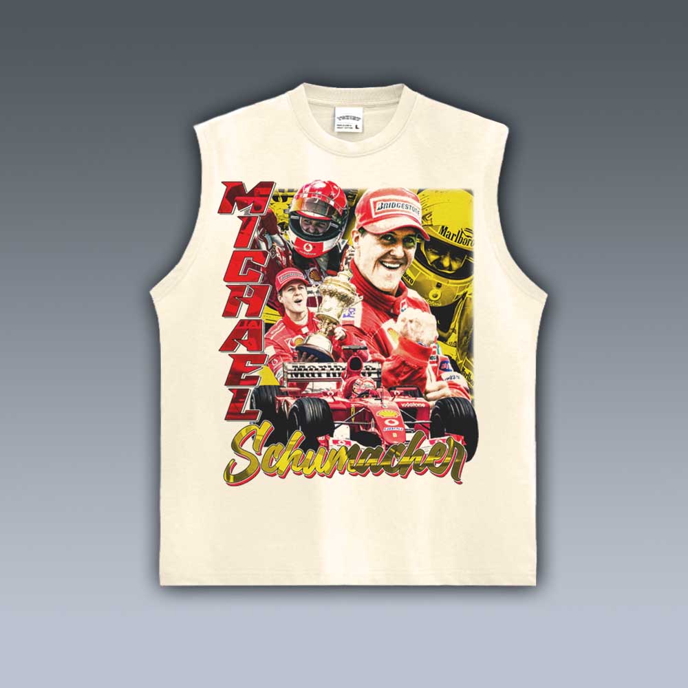 VINTAGE TANK TOP | MICHAEL SCHUMACHER 9.4