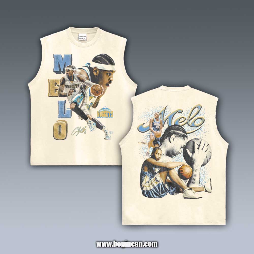VINTAGE TANK TOP | CARMELO ANTHONY V5.15