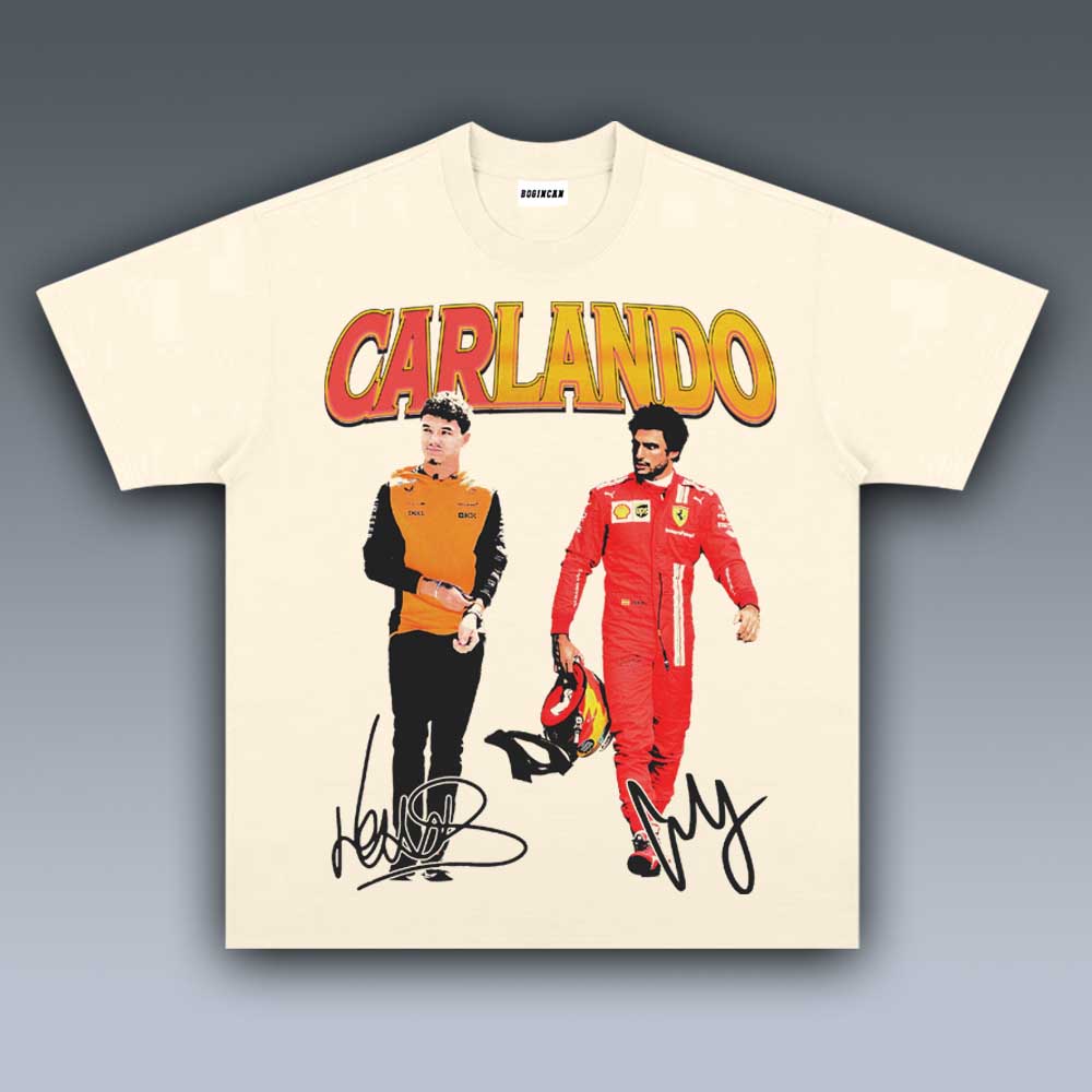 VINTAGE TEE | CARLANDO 9.4