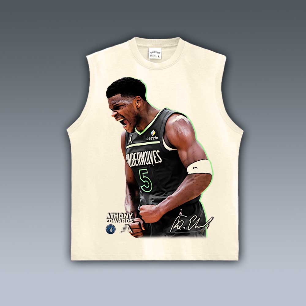 VINTAGE TANK TOP | ANTHONY EDWARDS V5.14