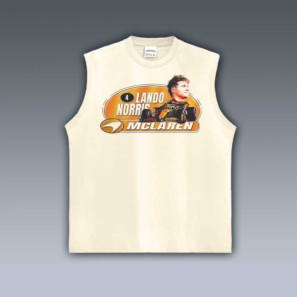VINTAGE TANK TOP | NORRIS 4.21