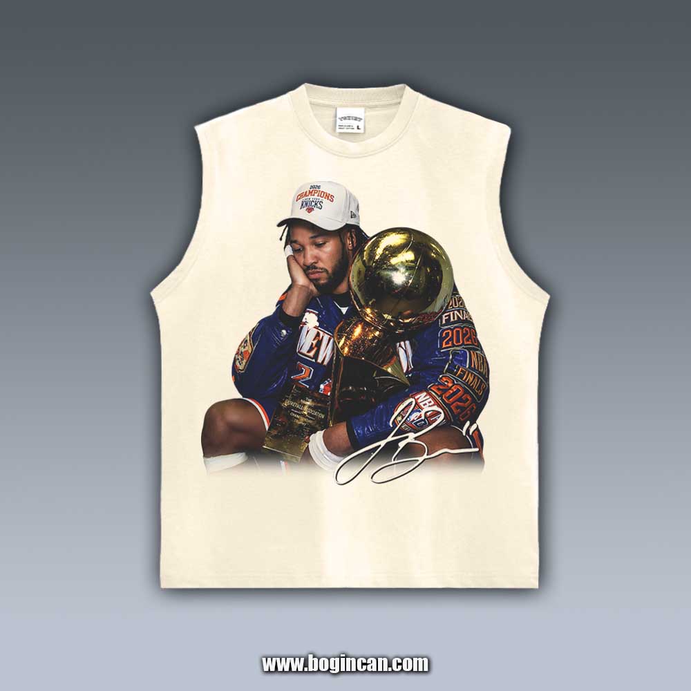 VINTAGE TANK TOP | CHAMP JALEN BRUNSON V6.15.1