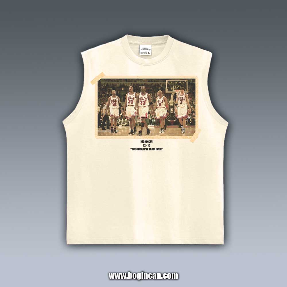 VINTAGE TANK TOP | THE GREATEST TEAM EVER 3.17.2