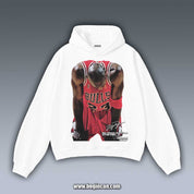 VINTAGE HOODIES | 1997 NBA FINALS G5 MICHAEL JORDAN FLU GAME V1