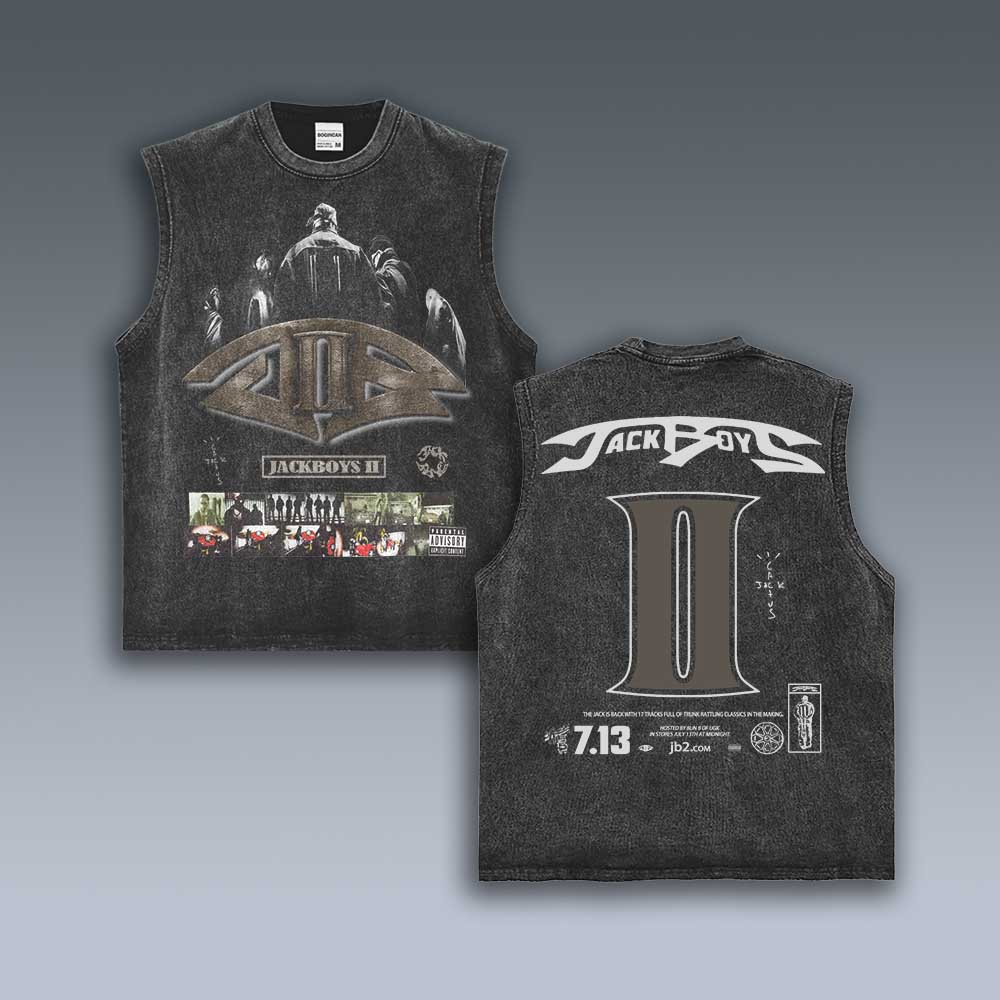 VINTAGE TANK TOP | JACKBOYS 2 7.16