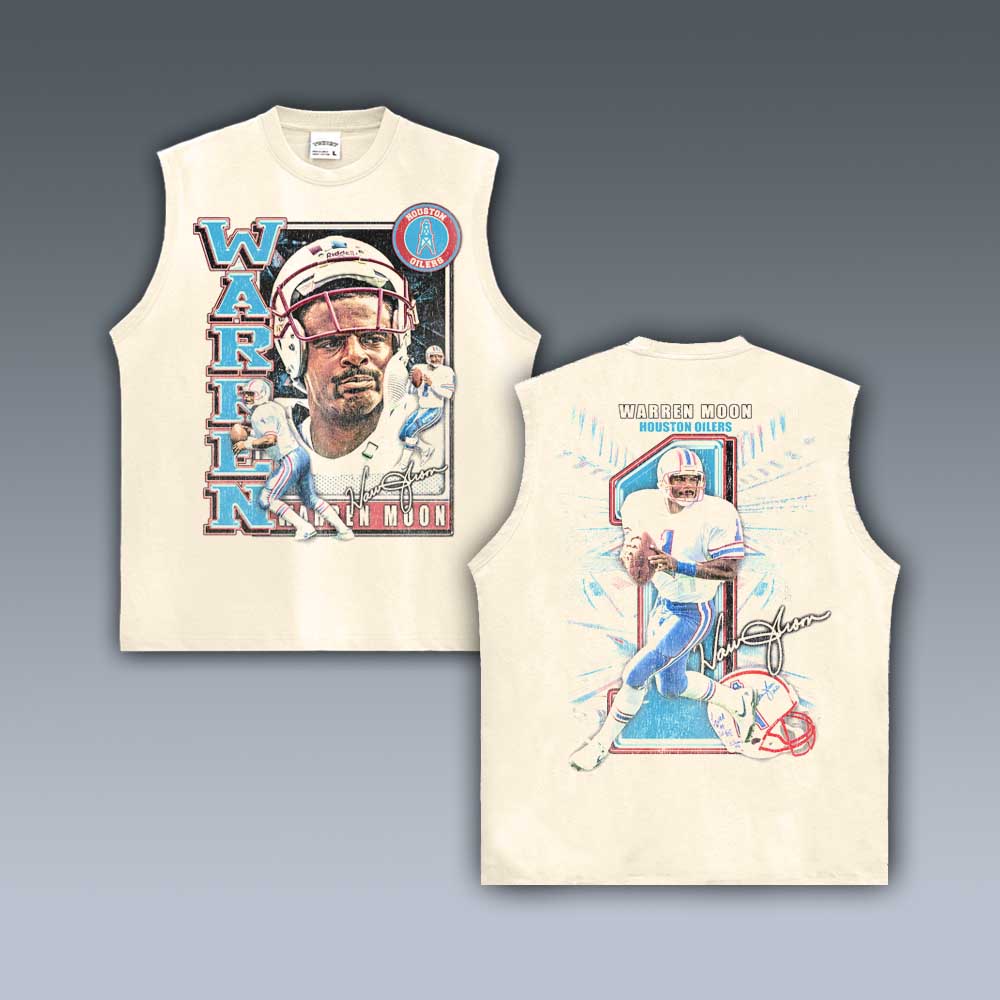 VINTAGE TANK TOP | WARREN MOON 9.12