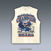 VINTAGE TANK TOP | CHICAGO BEARS 10.14