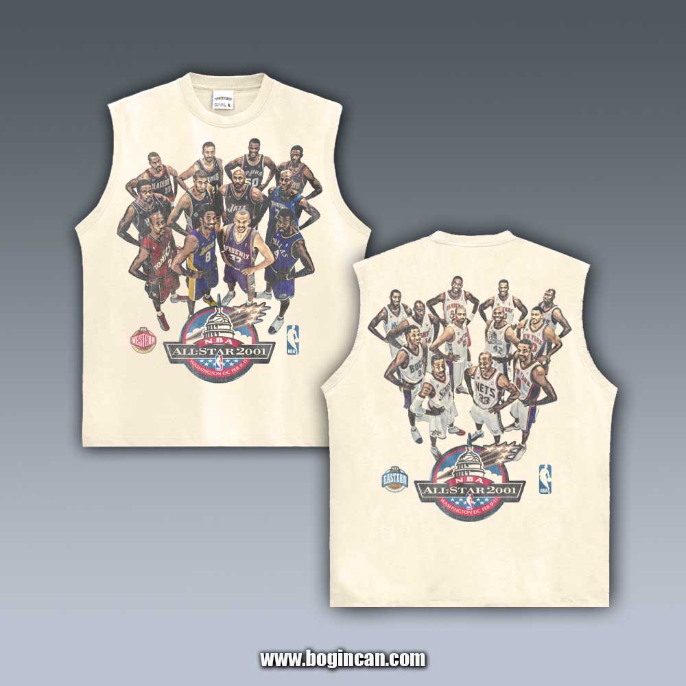 VINTAGE TANK TOP | 2001 ALL STAR GAME