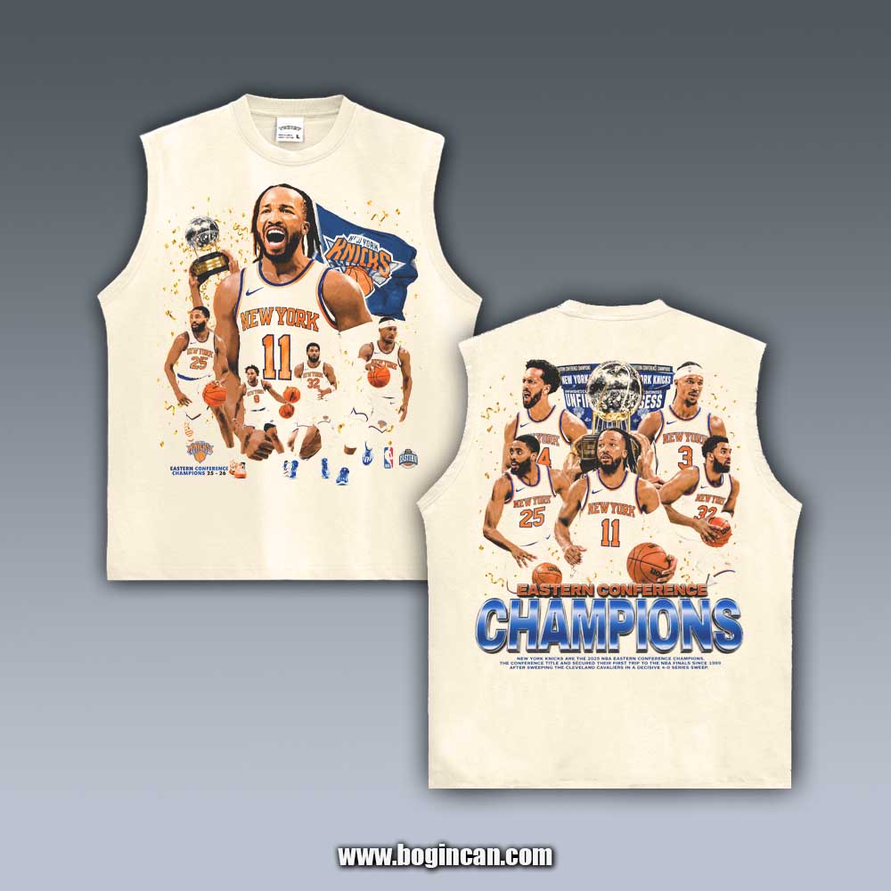 VINTAGE TANK TOP | 2026 KNICKS V5.29