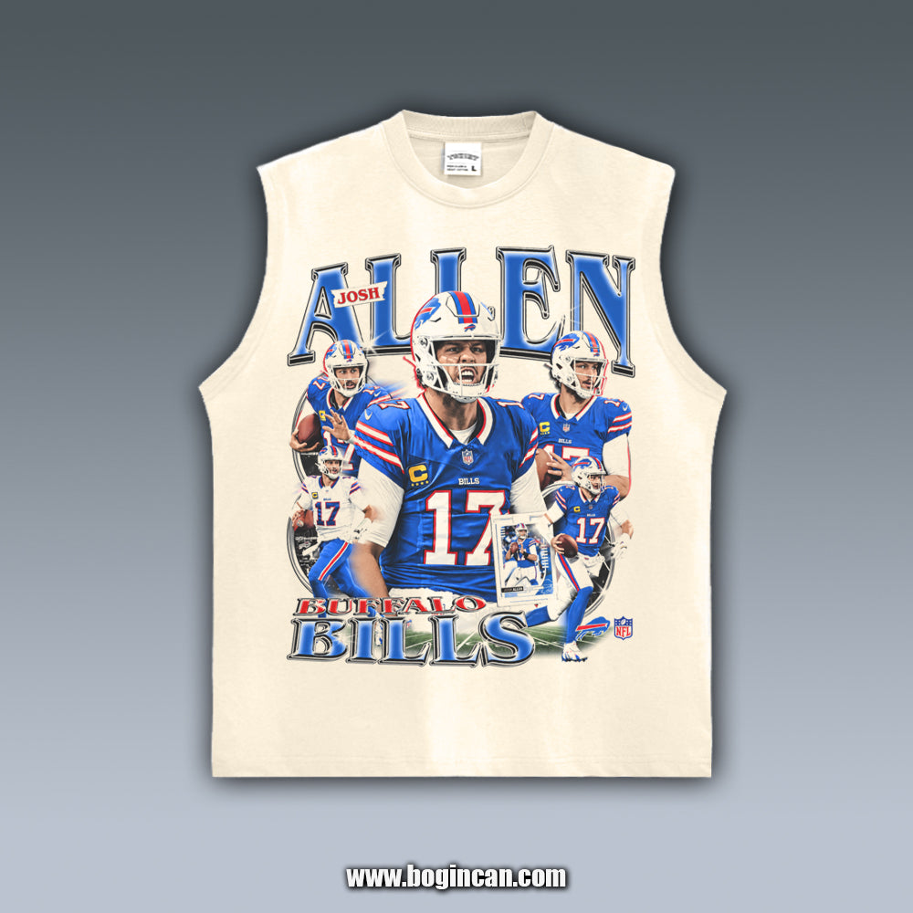 VINTAGE TANK TOP | JOSH ALLEN 10.14