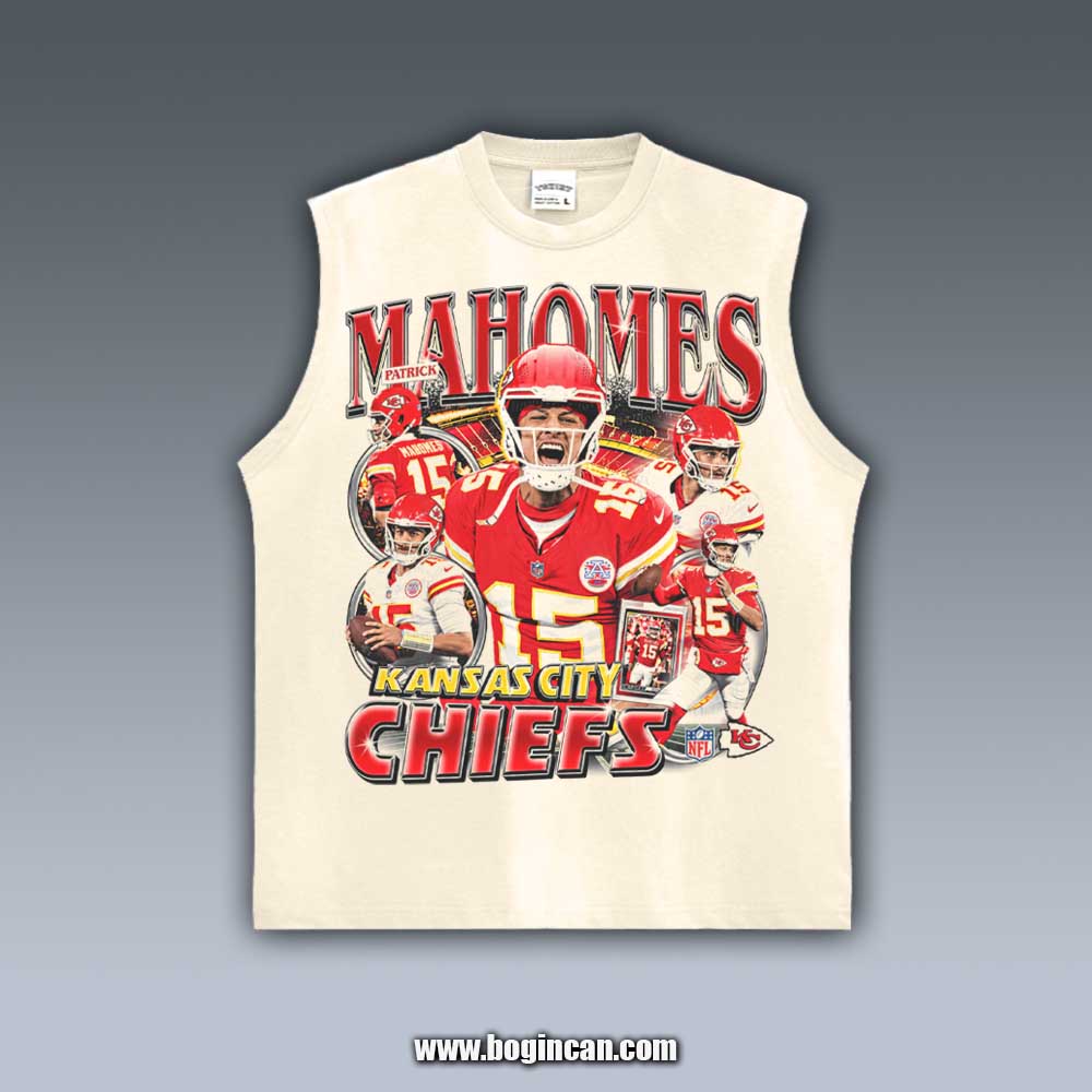 VINTAGE TANK TOP | PATRICK MAHOMES 10.14