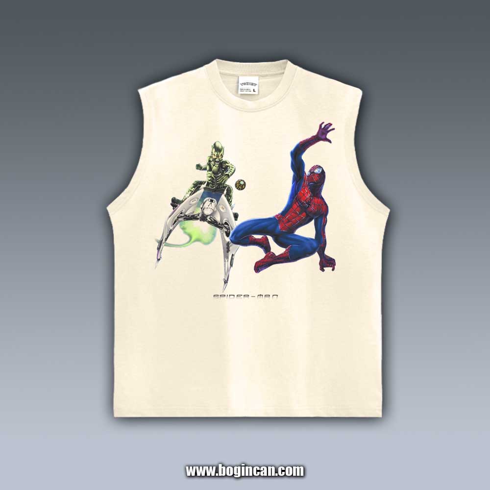 VINTAGE TANK TOP | SPIDEY X GOBLIN 7.4