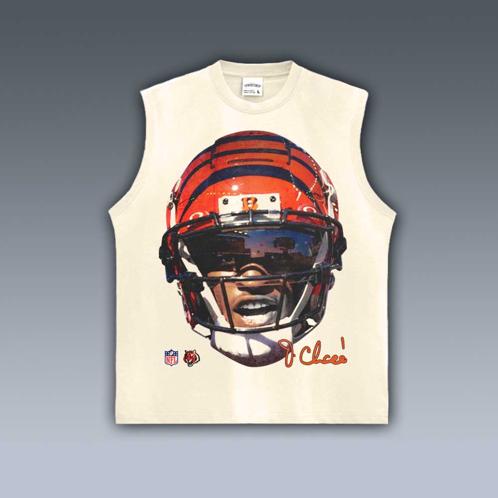 VINTAGE TANK TOP | JAMAAR CHASE 9.3