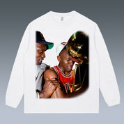 VINTAGE LONG SLEEVE TEE |  MICHAEL JORDAN