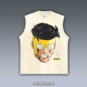 VINTAGE TANK TOP | BIG FACE INVINCIBLE