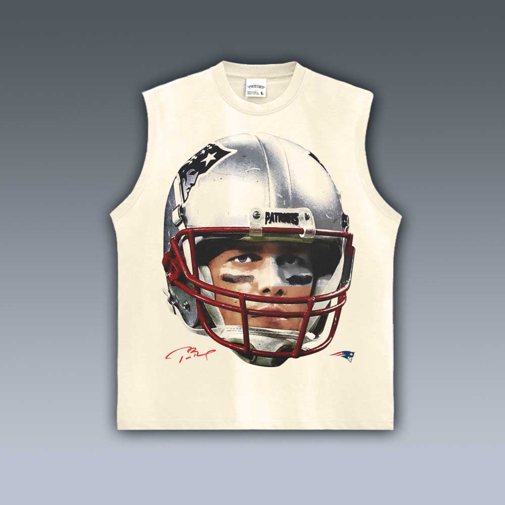 VINTAGE TANK TOP | TOM BRADY 9.4