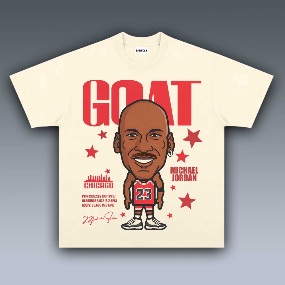 VINTAGE TEE | MICHAEL JORDAN V5.12