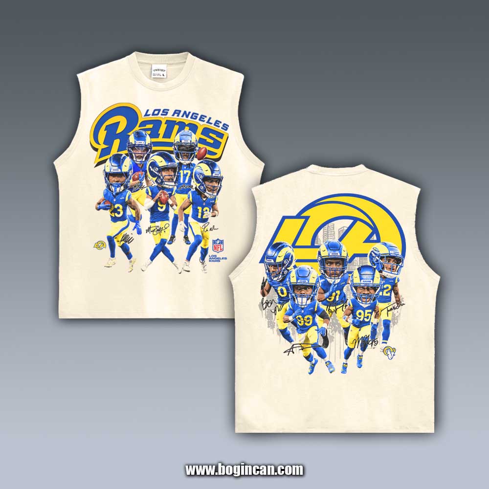 VINTAGE TANK TOP | 2026 BIG HEAD RAMS 10.14