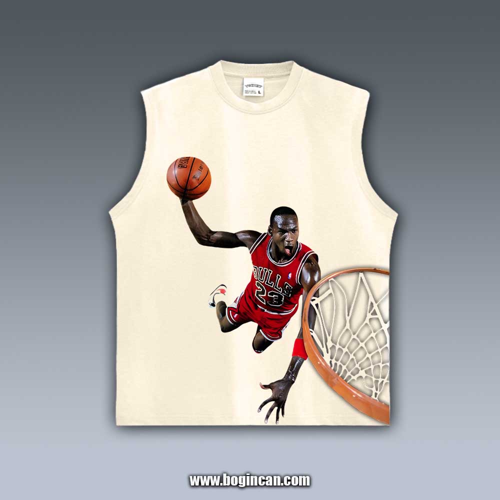 VINTAGE TANK TOP | MICHAEL JORDAN V11.10