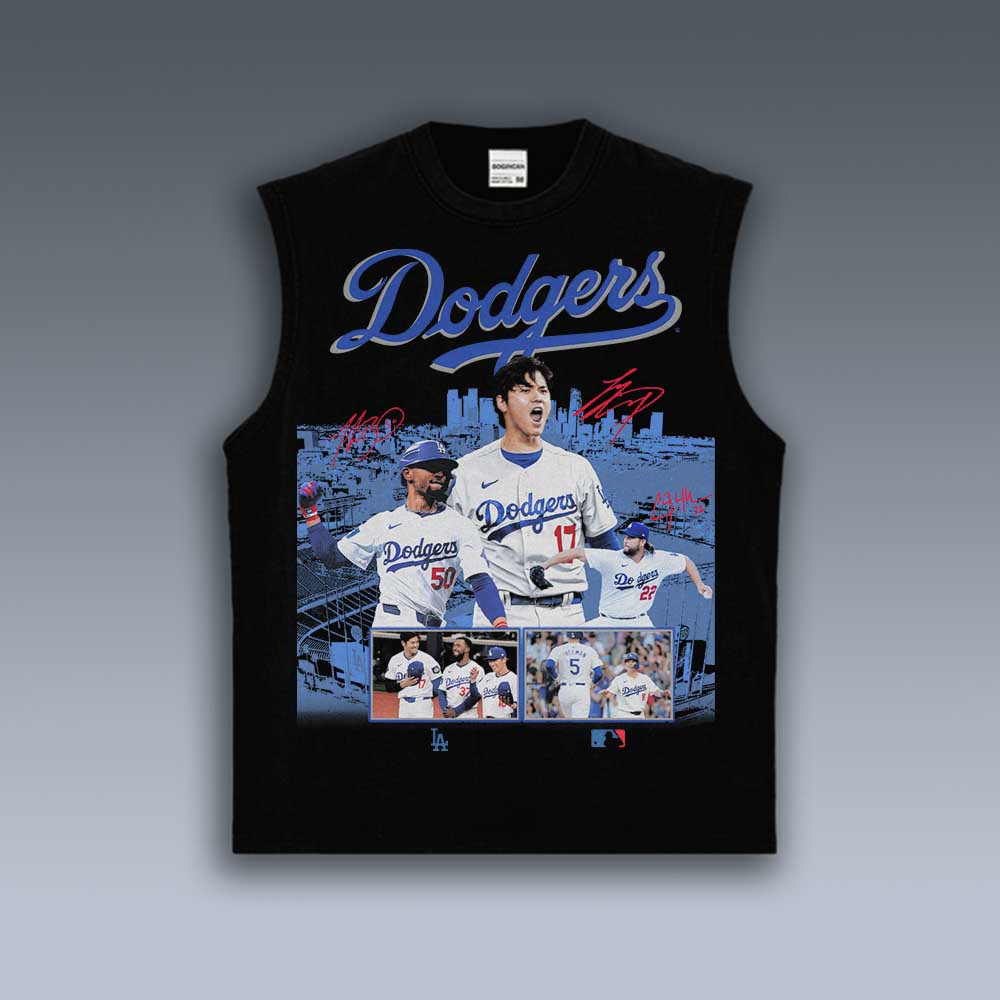 VINTAGE TANK TOP | LA DODGERS 4.3