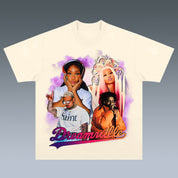 VINTAGE TEE | Dreamville Festival- CHRIS BROWN-SZA-NICKI MINAJ-J COLE