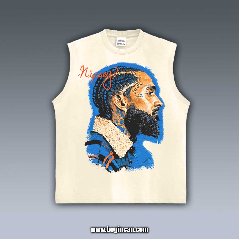 VINTAGE TANK TOP | NIPSEY HUSSLE V7.25