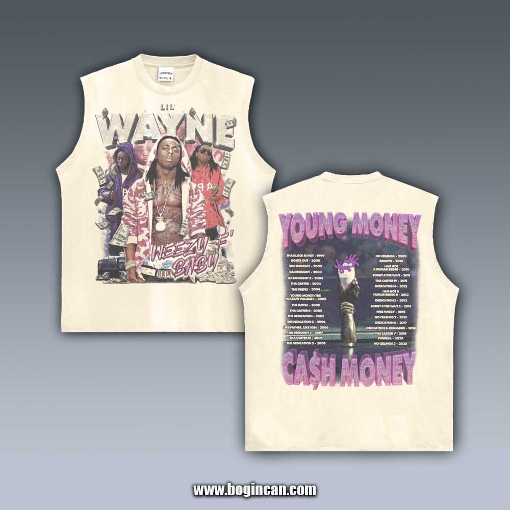 VINTAGE TANK TOP | LIL WAYNE 11.26