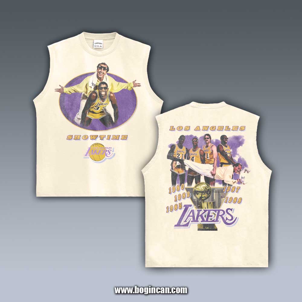 VINTAGE TANK TOP | SHOWTIME WITH JACK