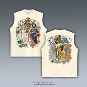 VINTAGE TANK TOP | 2026 NBA FINALS SPURS VS KNICKS 6.4.1