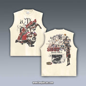 VINTAGE TANK TOP | THE MAN THE SHOT MICHAEL JORDAN 5.22
