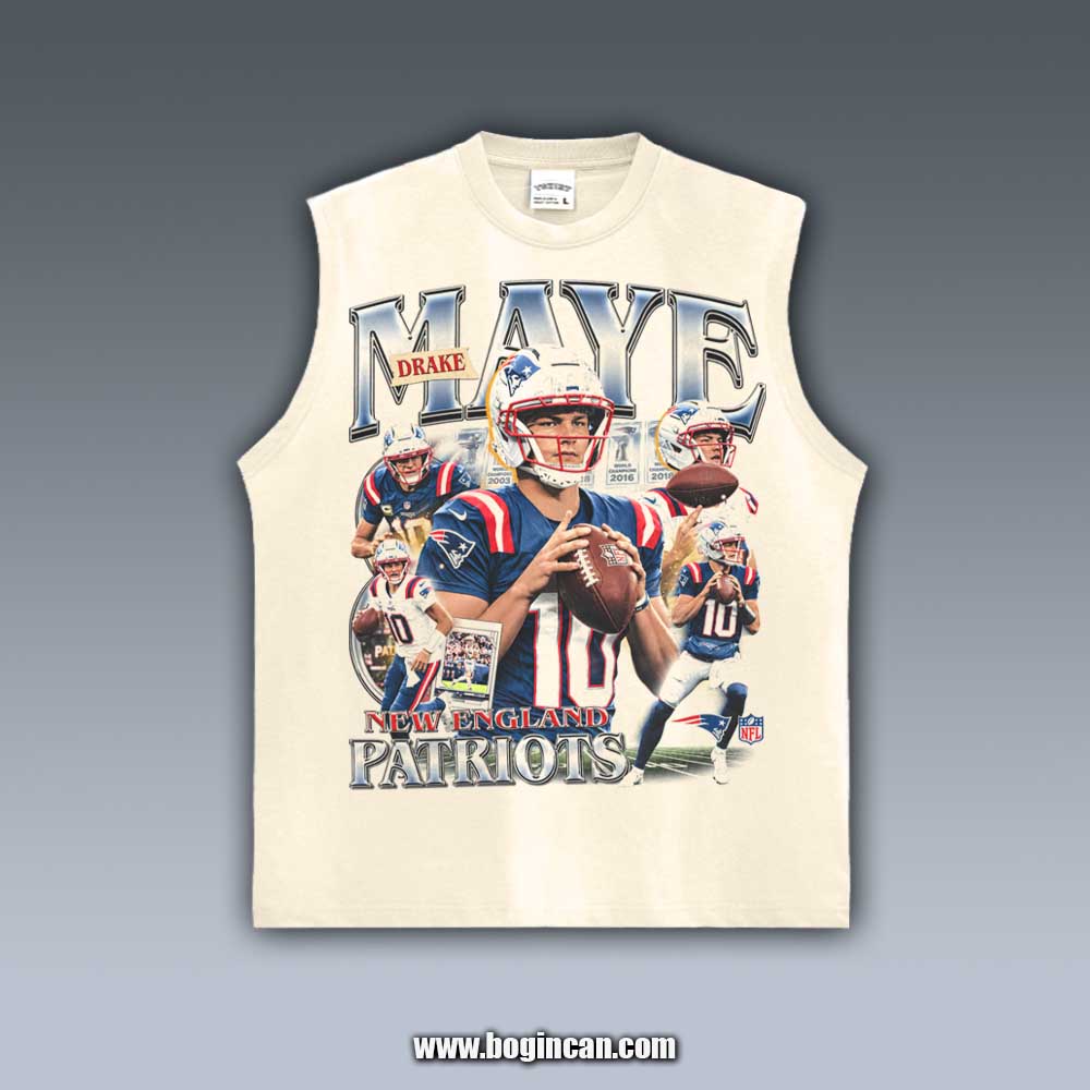 VINTAGE TANK TOP | DRAKE MAYE 10.14