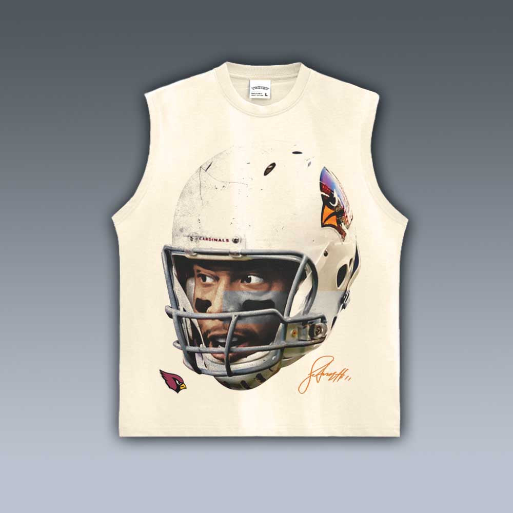 VINTAGE TANK TOP | LARRY FITZGERALD 9.3