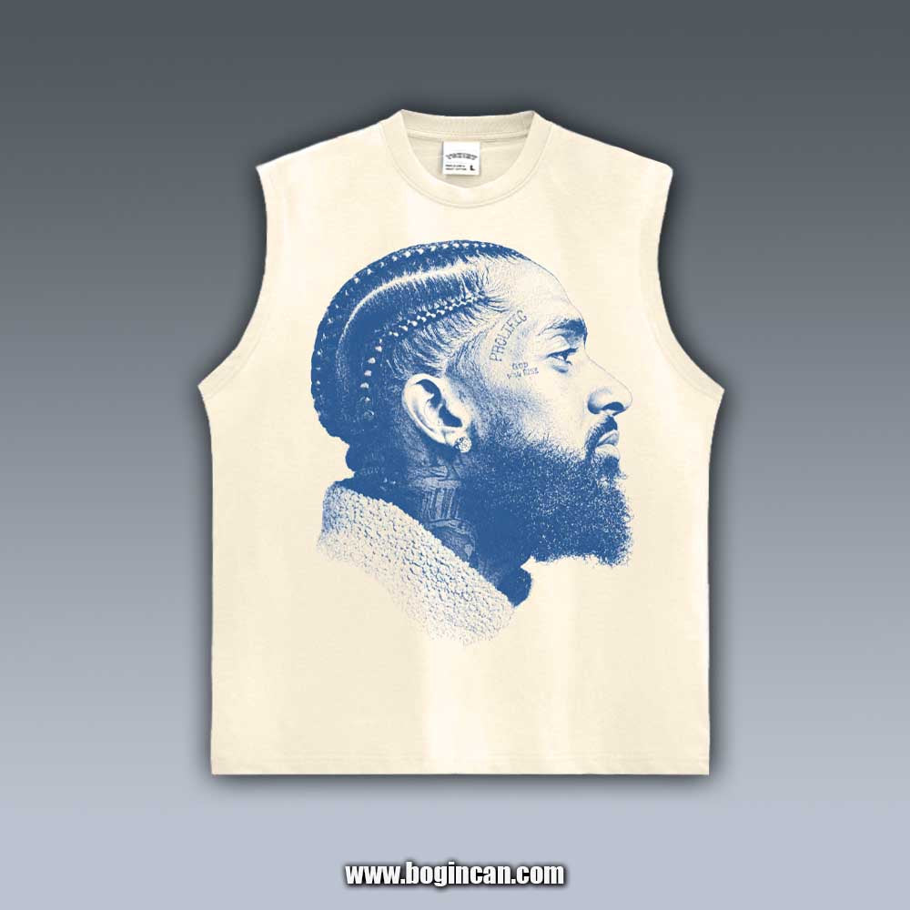 VINTAGE TANK TOP | NIPSEY HUSSLE V5.14