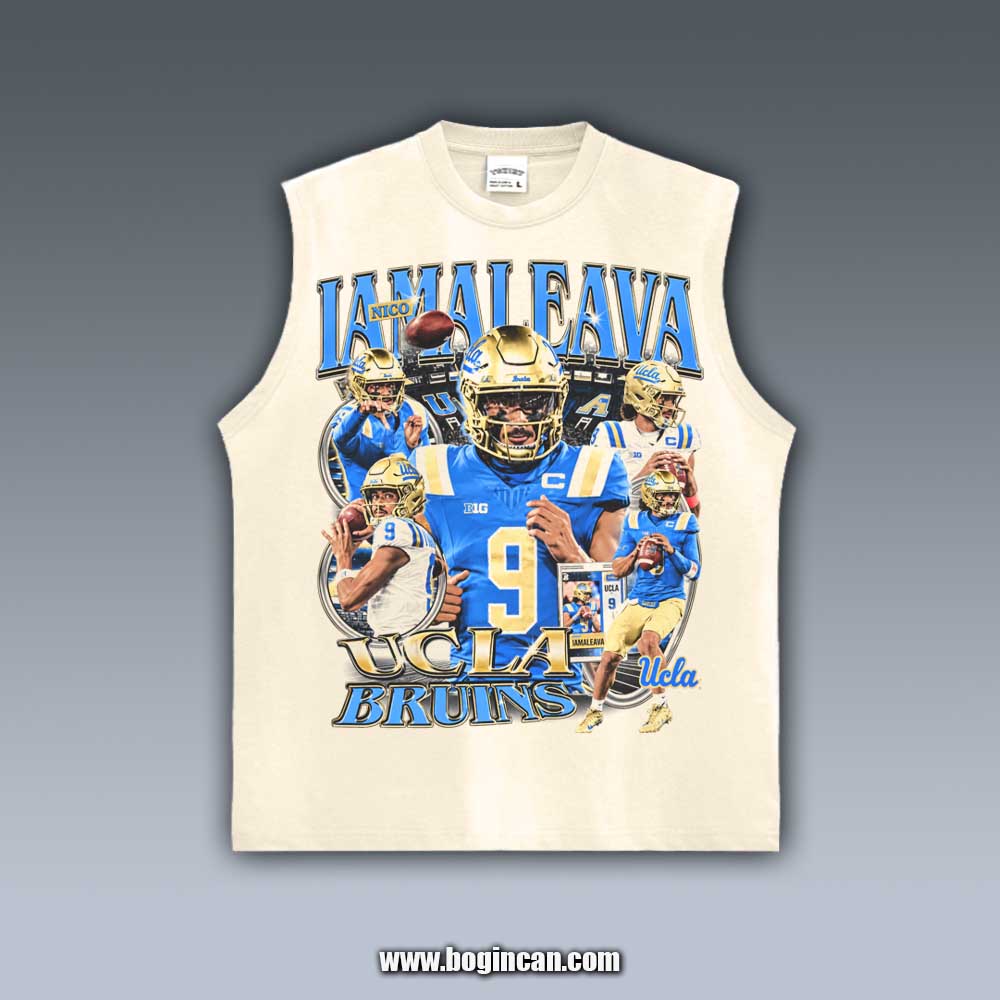 VINTAGE TANK TOP | NICO IAMALEAVA  UCLA 10.14