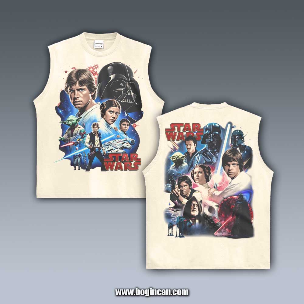 VINTAGE TANK TOP | STAR WARS V5.7