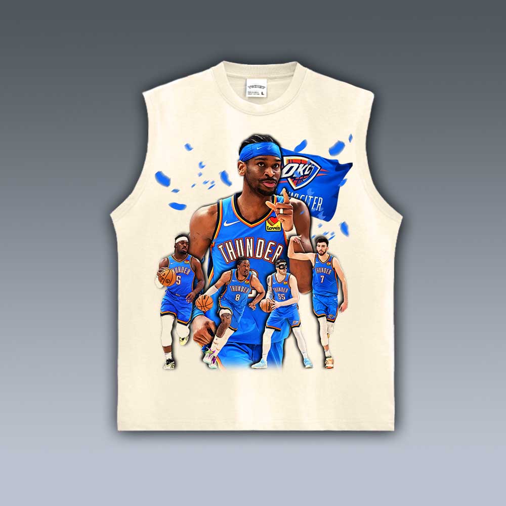 VINTAGE TANK TOP | 2025 THUNDER