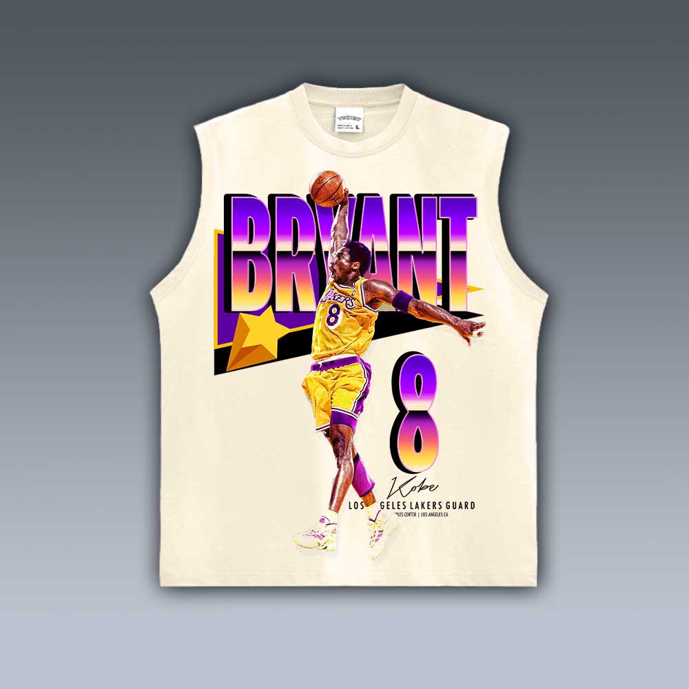 VINTAGE TANK TOP | KOBE V6.14.8