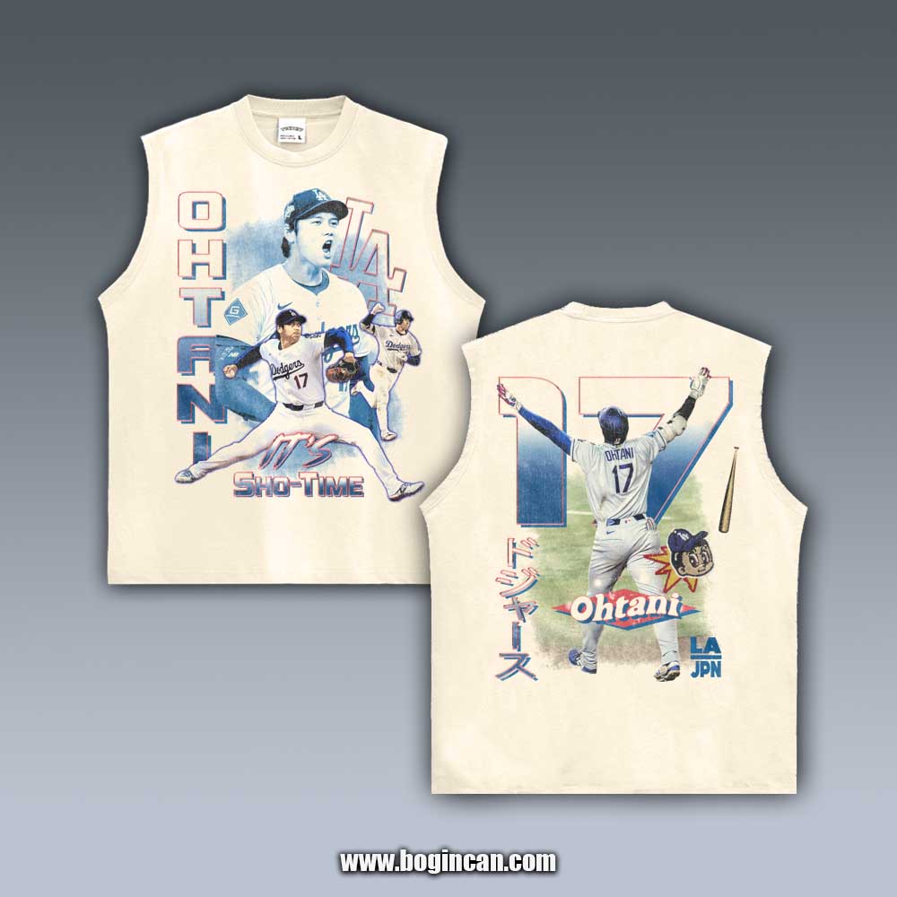 VINTAGE TANK TOP | SHOHEI 11.7