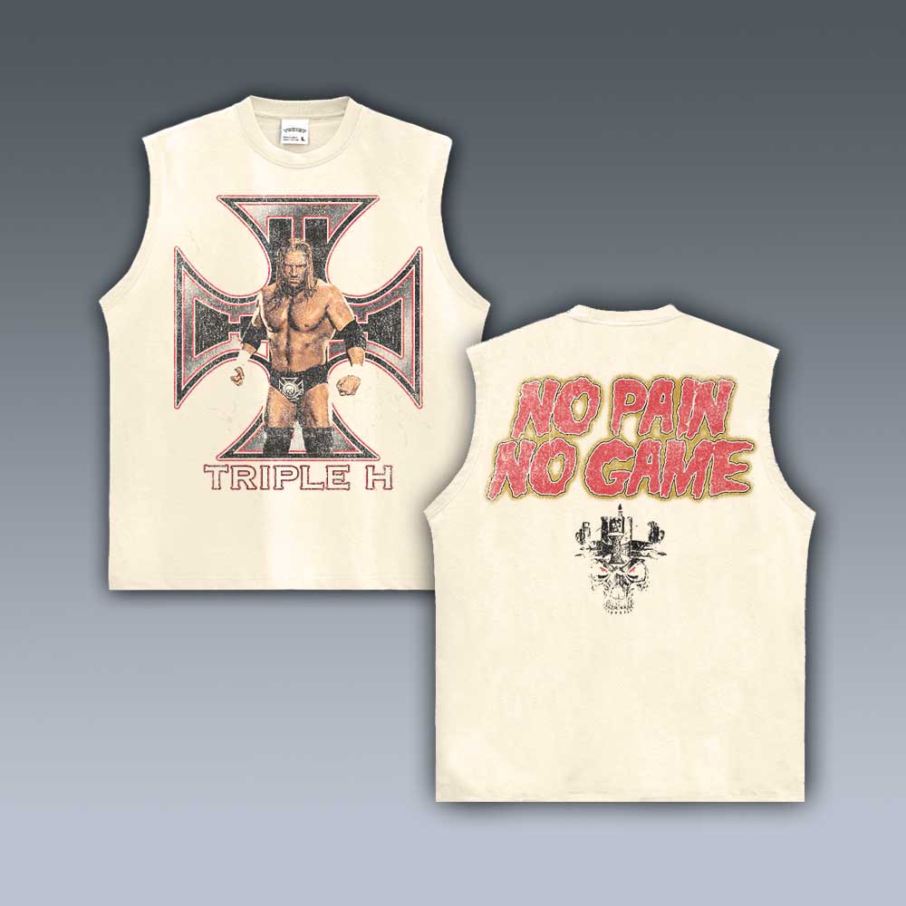 VINTAGE TANK TOP | TRIPLE H 4.15