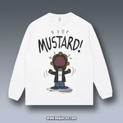 VINTAGE LONG SLEEVE TEE | KENDRICK LAMAR MUSTARD 2.17