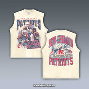 VINTAGE TANK TOP | 2026 NEW ENGLAND PATRIOTS