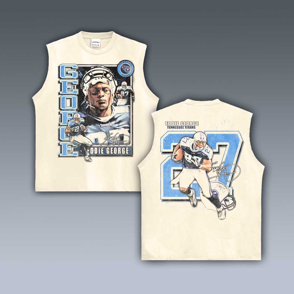 VINTAGE TANK TOP | EDDIE GEORGE 9.12