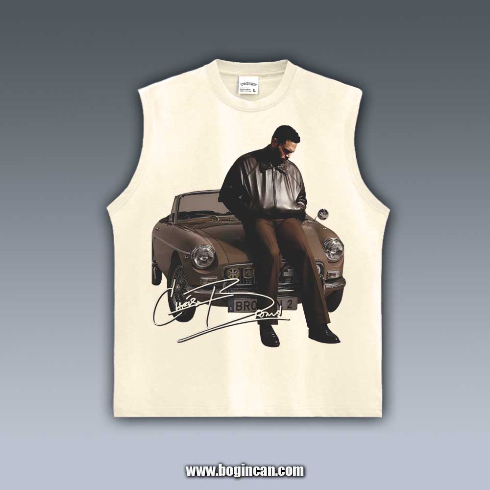 VINTAGE TANK TOP | CHRIS BROWN W5.25.2