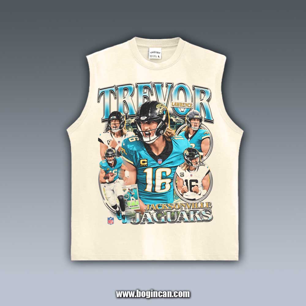 VINTAGE TANK TOP | TREVOR LAWRENCE 10.14