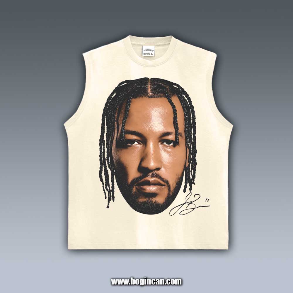 VINTAGE TANK TOP | BIG FACE JALEN BRUNSON