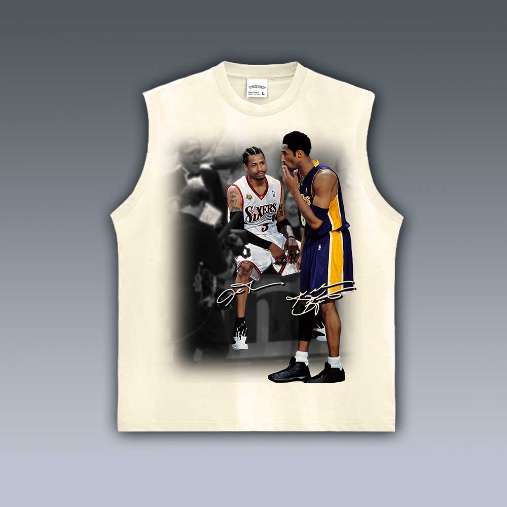 VINTAGE TANK TOP | AI AND KOBE V5.6