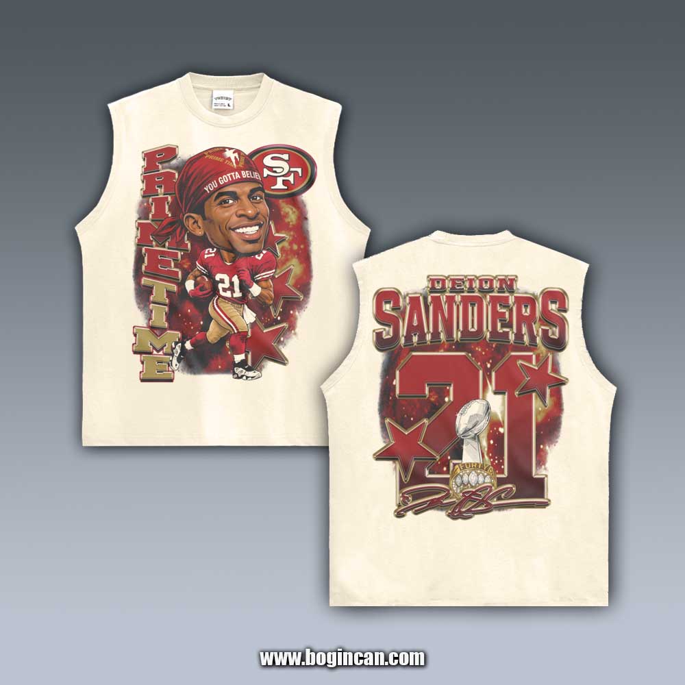 VINTAGE TANK TOP | PRIME TIME NINERS BIG HEAD 10.14